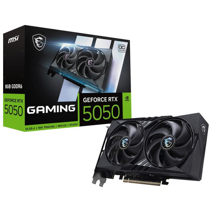 Msi GeForce RTX 5050 8G Gaming Oc, Scheda Video - Yeppon
