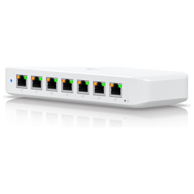 Ubiquiti Switch Ultra Layer 2 Gigabit Ethernet PoE Bianco