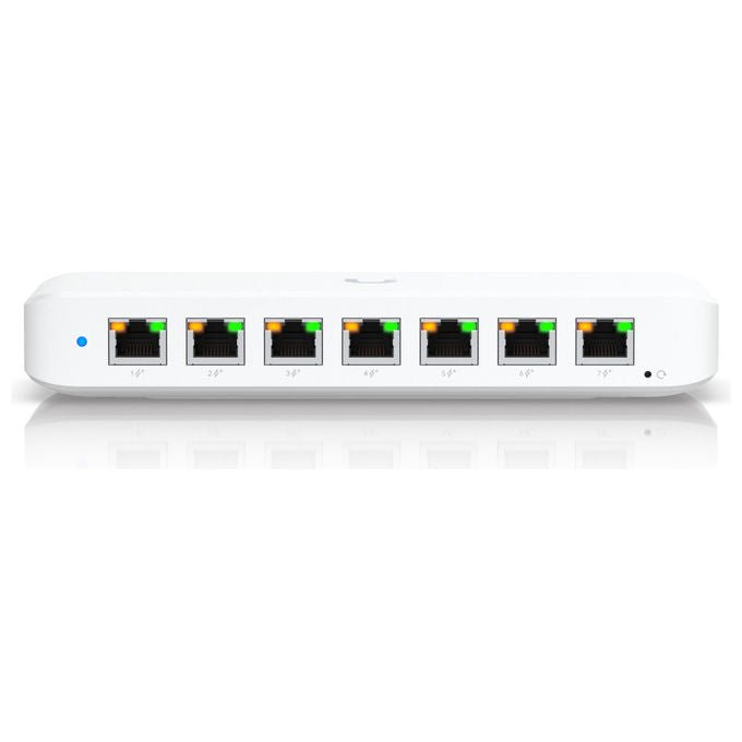 Ubiquiti Switch Ultra Layer 2 Gigabit Ethernet PoE Bianco