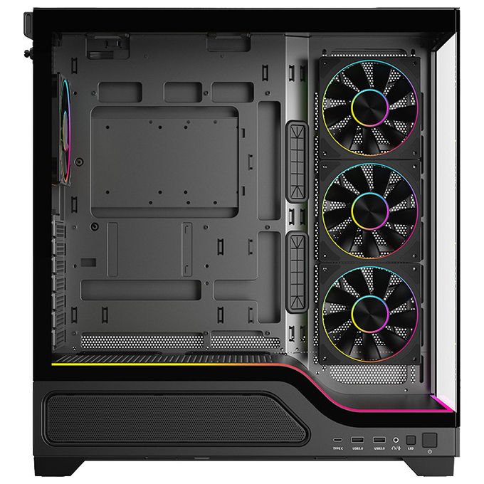 Itek Showbui Wave 82B Case Tower Nero Gaming ATX