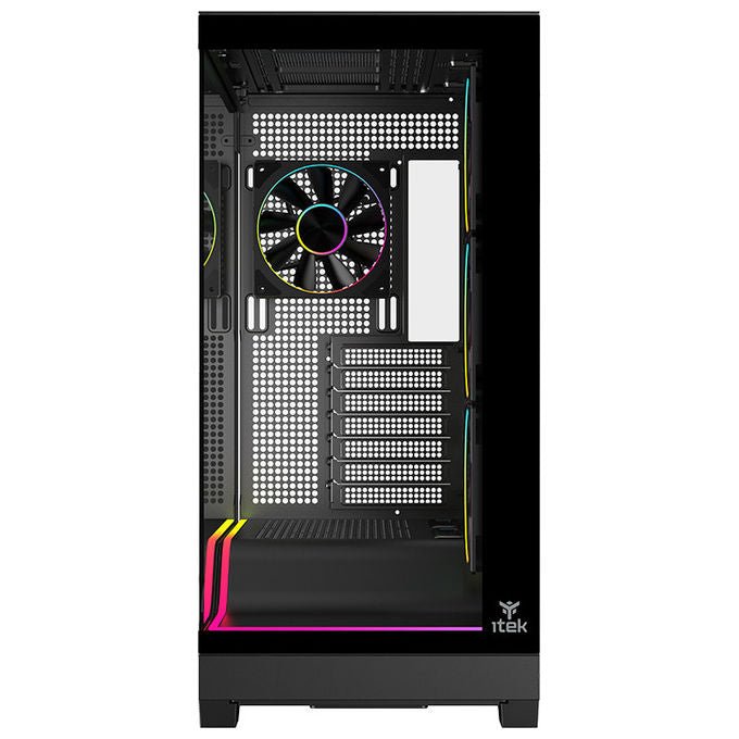 Itek Showbui Wave 82B Case Tower Nero Gaming ATX