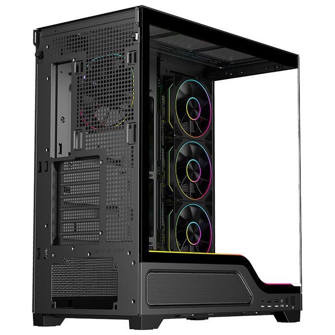 Itek Showbui Wave 82B Case Tower Nero Gaming ATX