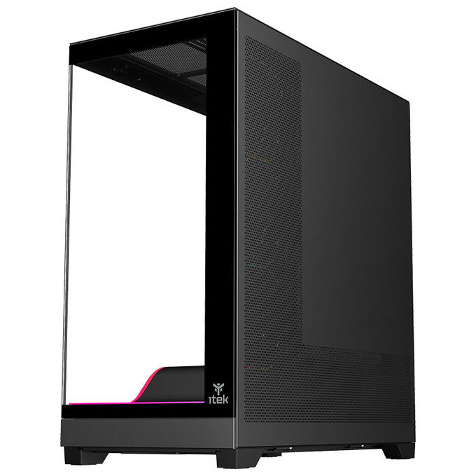 Itek Showbui Wave 82B Case Tower Nero Gaming ATX
