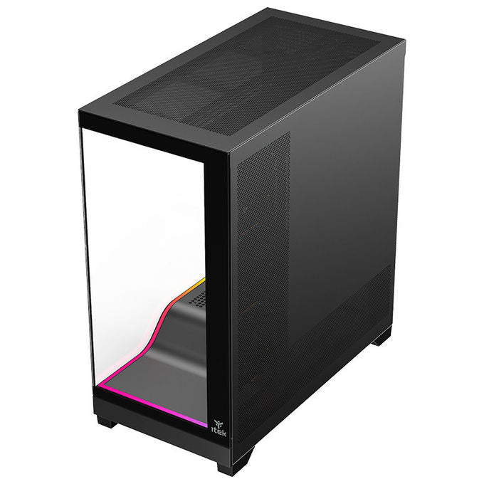 Itek Showbui Wave 82B Case Tower Nero Gaming ATX