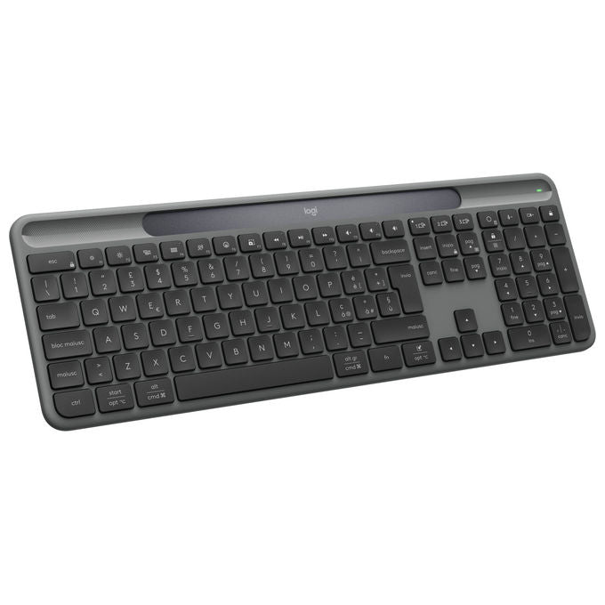 Logitech Tastiera Slim Solar Grafite Layout Italiano