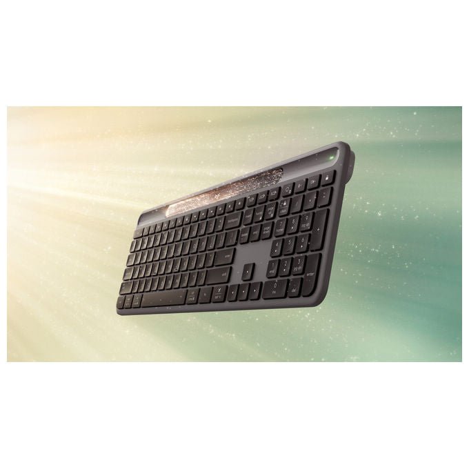 Logitech Tastiera Slim Solar Grafite Layout Italiano