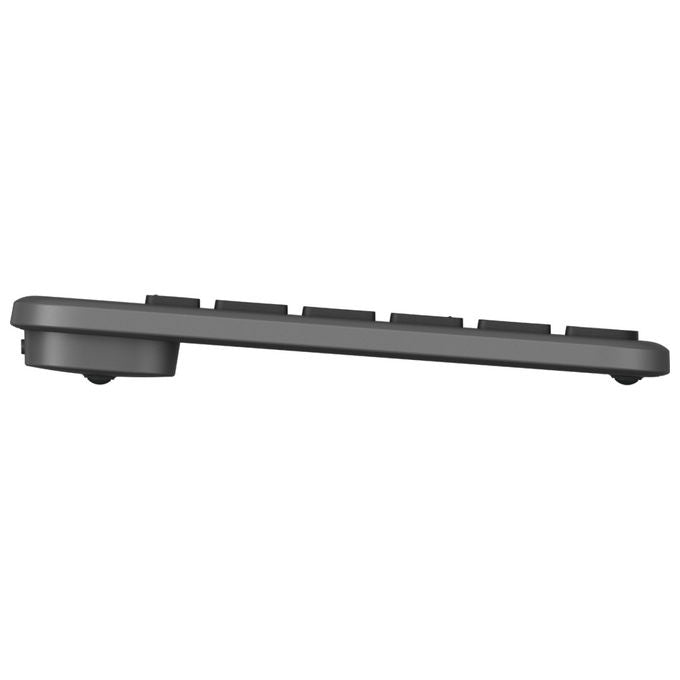 Logitech Tastiera Slim Solar Grafite Layout Italiano