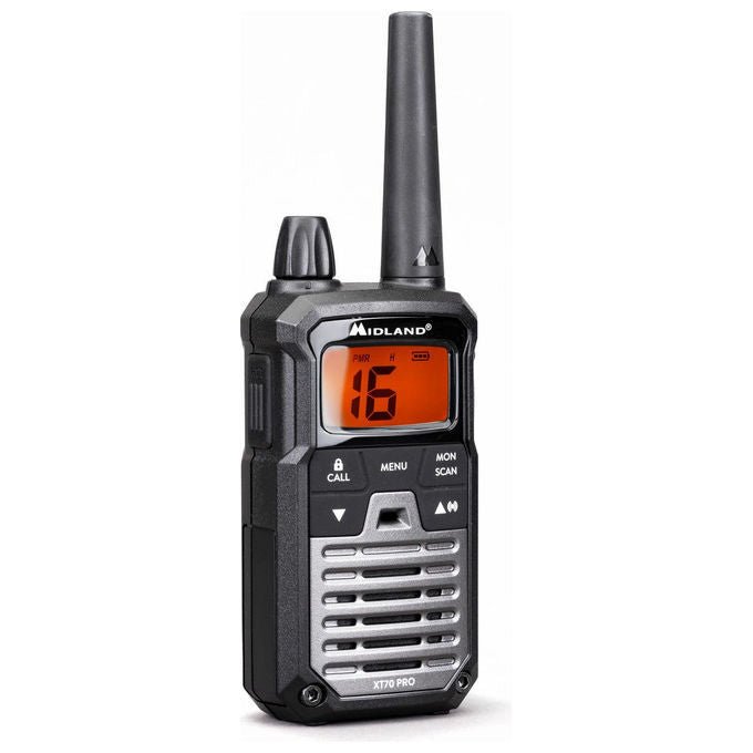 Midland Ricetrasmittente XT70 32 Canali Nero