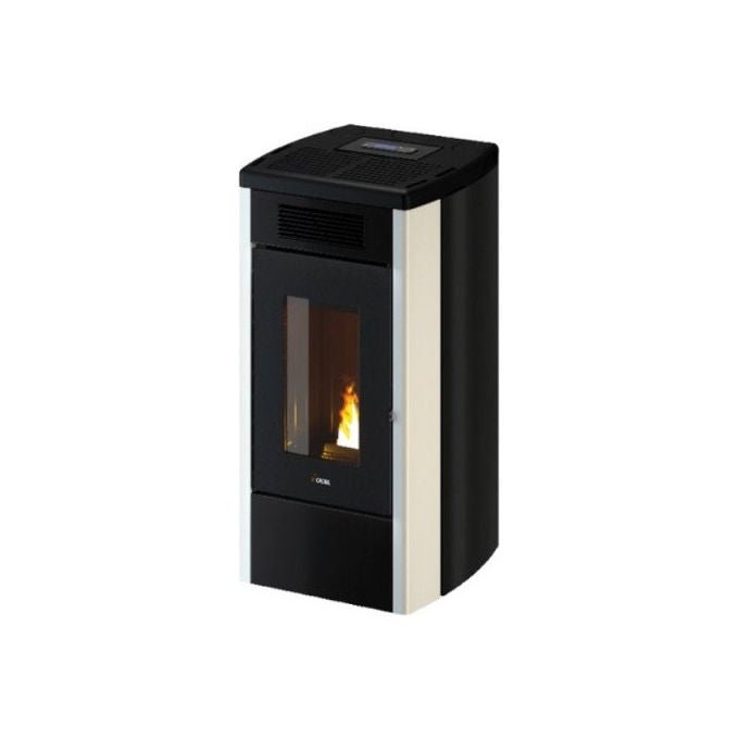 Cadel Stufa a Pellet Cristal Plus 9 Antracite