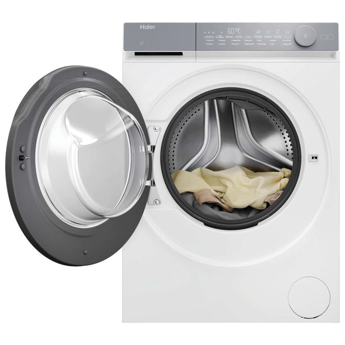 Haier HW90-B14367U1-IT Serie 7 Lavatrice Carica Frontale 9 Kg 1400 rpm Classe A 85x60x60 cm colore Bianco