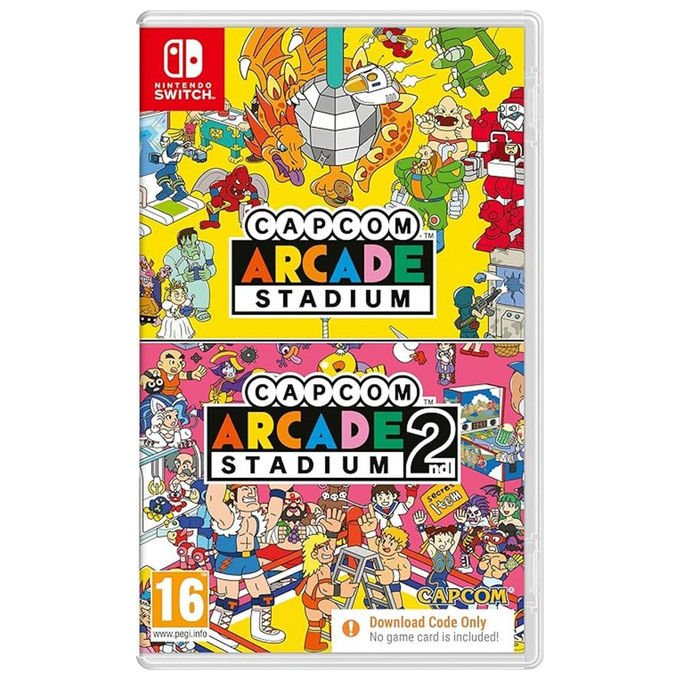 Capcom Arcade Stadium Bundle Nintendo Switch