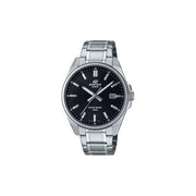 Casio Edifice Orologio Uomo Classico Quadrante Nero Acciaio Inossidabile EFV-160D-1AVEF