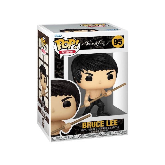 Funko Action Figure Bruce Lee Icone Dinamico PVC 10 cm