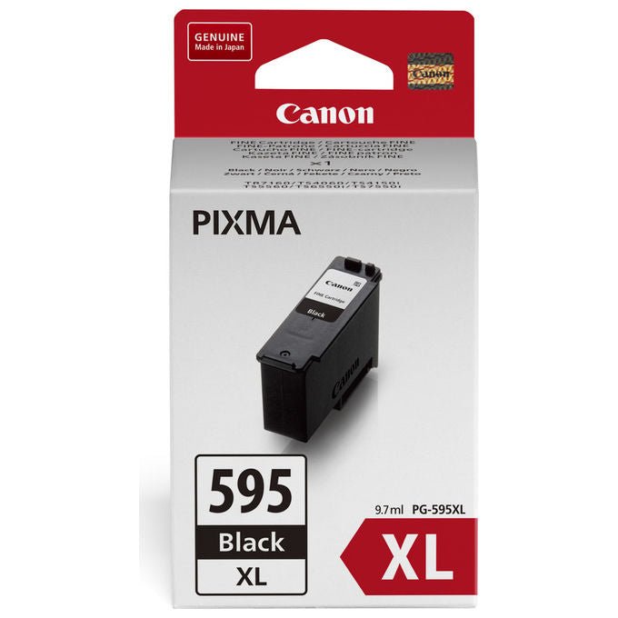 Canon Cartuccia d'Inchiostro PG-595XL Originale Nero Resa Elevata