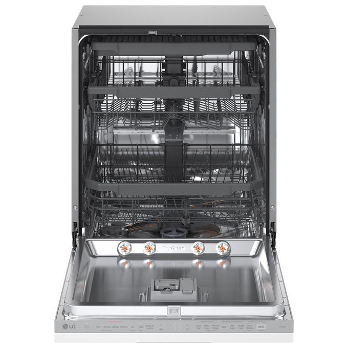 LG DB365TXS Lavastoviglie a Scomparsa Totale 14 Coperti Classe B Vapore Wi-Fi