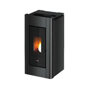 Cadel Stufa a Pellet Canalizzabile Prince Plus 11 Antracite 11 kW