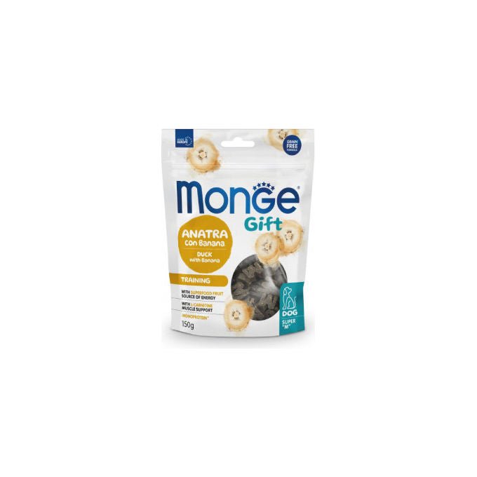 Monge Gift Snack per Cani Adulti Banana 150 g