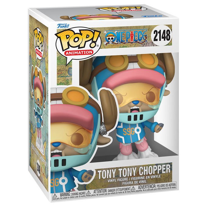Funko One Piece Pop Animation N° 2148 Chopper Arco di Egghead