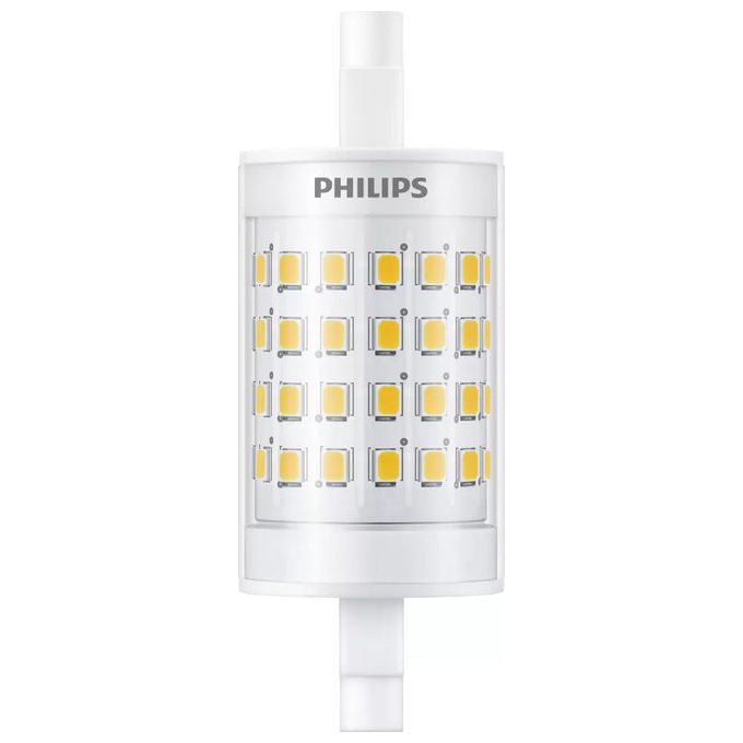 Philips 8720169301894 Faretto LED 60W Equivalenti R7S 78mm Bianco Caldo