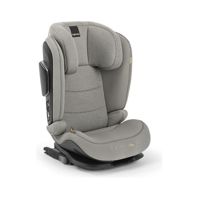 Inglesina Seggiolino Auto Cartesio i-Size Grigio Scuro Isofix 100-150 cm