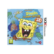 Halifax SpongeBob: Il Grande Creatore Mini-Giochi Nintendo 3DS Standard ITA