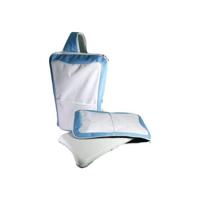 Mad Catz Custodia da Viaggio per Nintendo Wii Fit Blu e Bianco