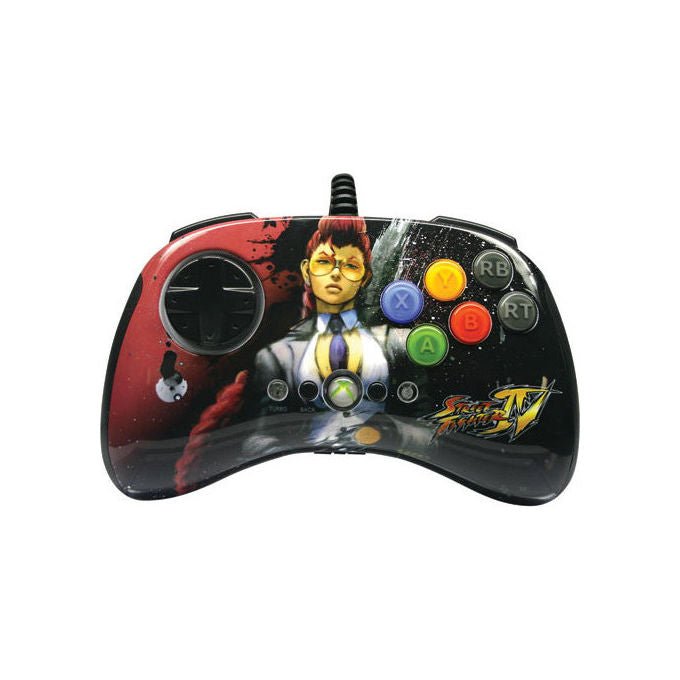 Mad Catz Fightpad Cablato Xbox 360 Serie Viper