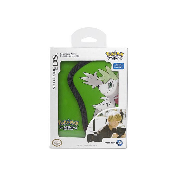 BDandA Portafoglio Nintendo Pokemon Legendary con Borsa e Pennini