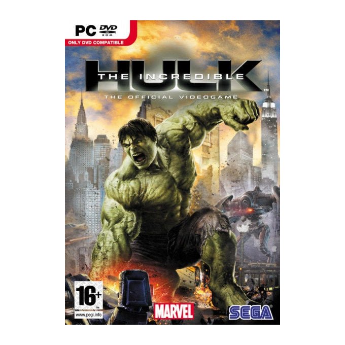 Sega Hulk The Incredible Gioco PC