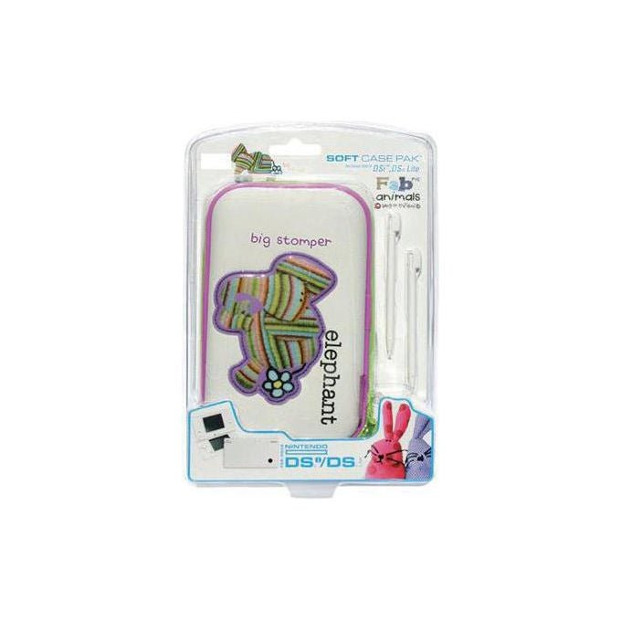 Mad Catz Custodia a Sacchetto Elefante Bianco per Nintendo DSi e DS Lite