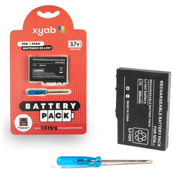 Snakeb Batteria Ricaricabile per NDS