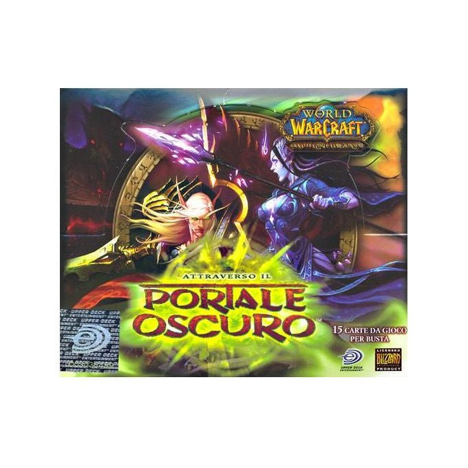 Upperdeck WOW Buste Attraverso Portale Oscuro 24 Pezzi