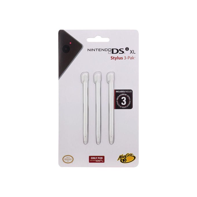 Mad Catz Stilo per Nintendo DSi XL 3-Pak Bianco