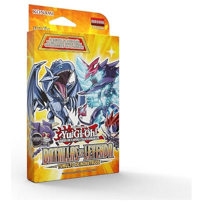 Yu-Gi-Oh! Battles Of Legend Monster Mayhem Blister 3 Buste ITA