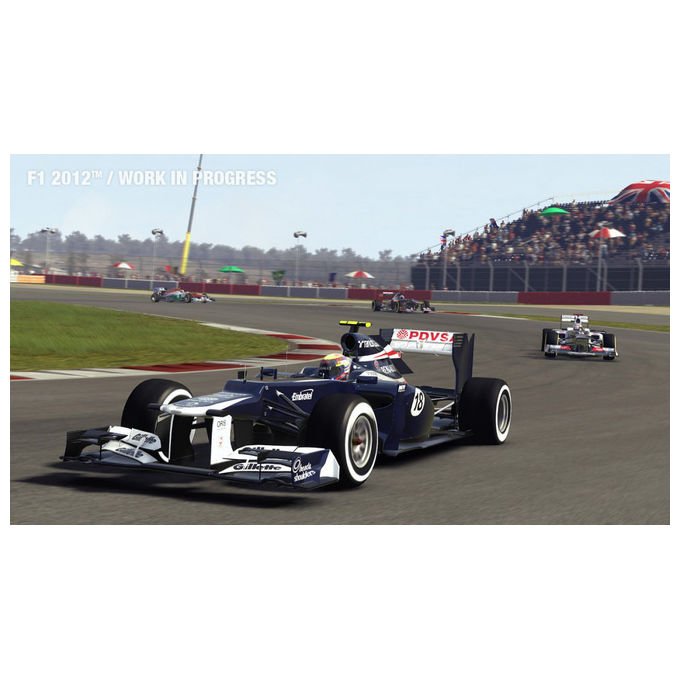 Infogrames F1 2012 Gioco PC Standard in Italiano