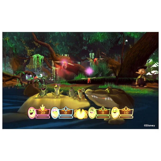 Disney Interactive Studios La Principessa e il Ranocchio Videogioco
