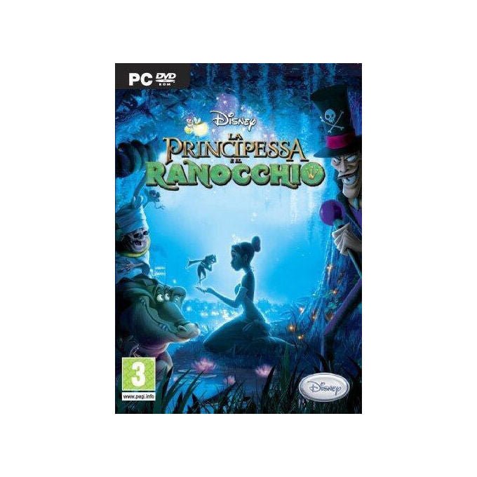 Disney Interactive Studios La Principessa e il Ranocchio Videogioco