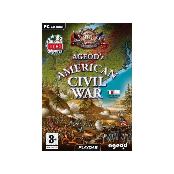 Waywardxs American Civil War – Videogioco Strategia a Turni per PC, 11 Scenari, 5 Campagne, Lingua Italiana