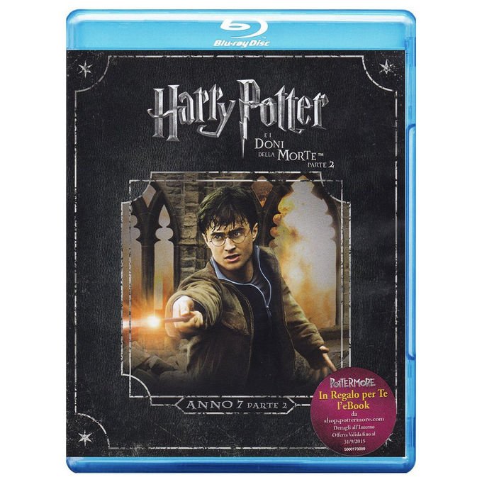 Warner Bros Harry Potter e i Doni della Morte Parte 2 Blu-ray ITA