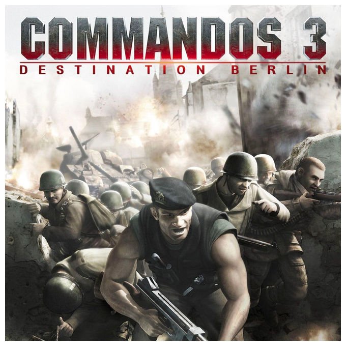 Eidos Interactive, Commandos 3 Destination Berlin, Gioco Strategia per PC - Yeppon