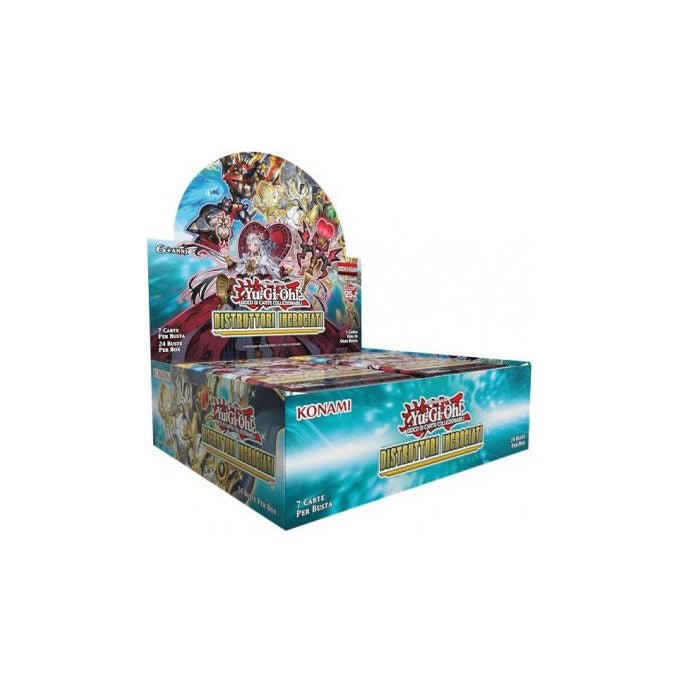Yu-Gi-Oh! Distruttori Incrociati Box da 24 Buste 1a Edizione ITA