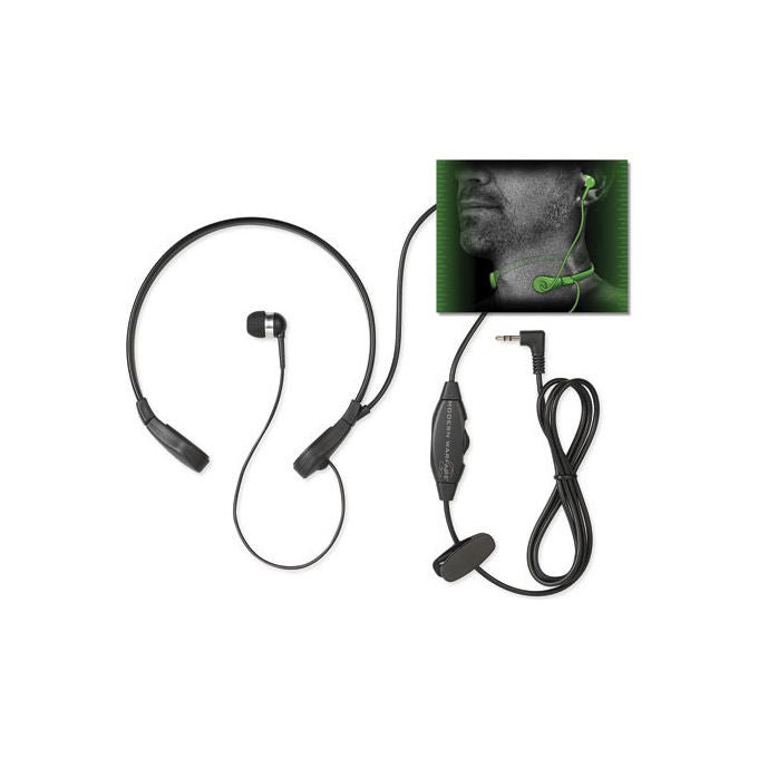 Mad Catz Auricolare Cablato Call of Duty Modern Warfare 2 Nero Xbox 360