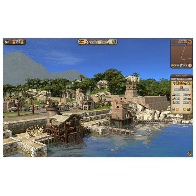 Deep Silver Port Royale 3 Gioco PC ITA