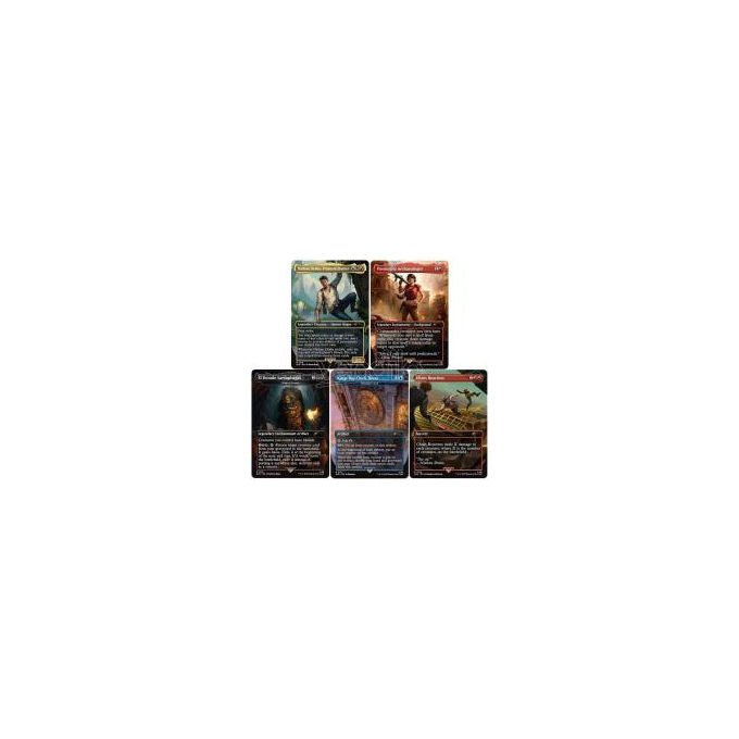 Wizards of the Coast Magic The Gathering Secret Lair x Uncharted Set Italiano