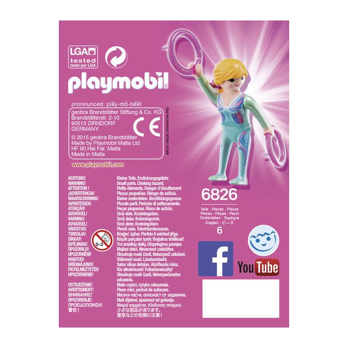 Playmobil Playmo-Friends 6826 Action Figure Multicolore