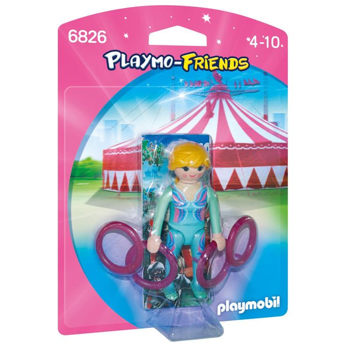Playmobil Playmo-Friends 6826 Action Figure Multicolore