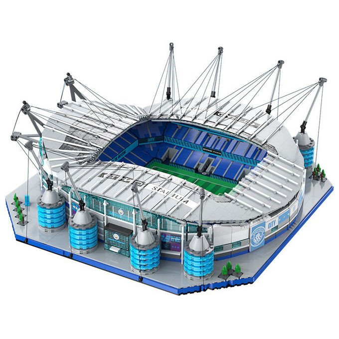 Cada Bricks Gioco di Costruzione Manchester City 4473 Pezzi Con Illuminazione