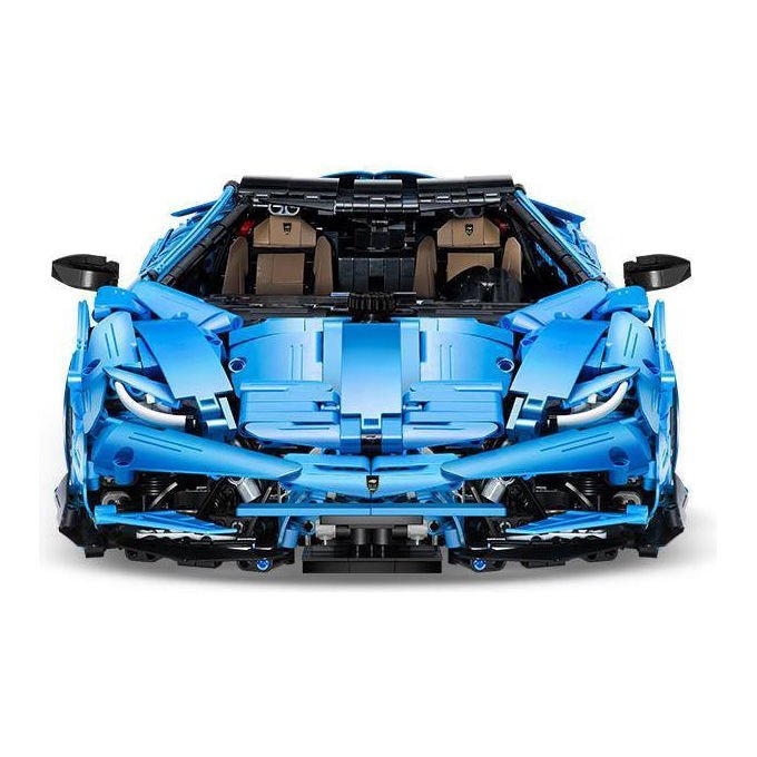 CaDA Bricks C61041W Master Series Set Costruzione Supercar 770-4 Scala 1:8 3842 Pezzi colore Blu