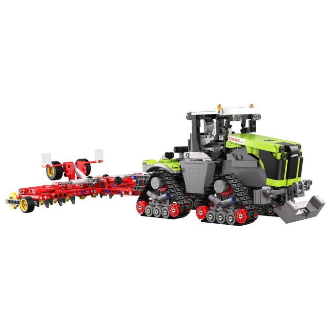 Cada Claas Xerion 5000 Trac TS Trattore Cingolato 1336 Pezzi