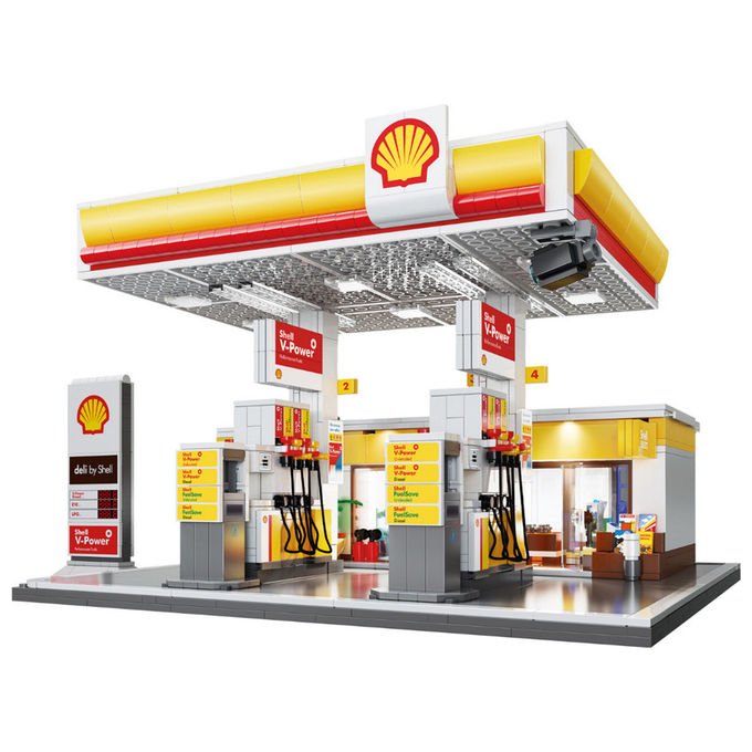Cada Stazione di Servizio Shell 1309 Pezzi